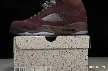 Air 5 “Burgundy” Jordan 0504